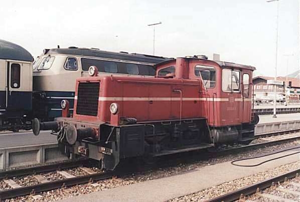 Eisenbahn im Bild - Bilder der Baureihe 333