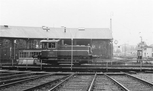 Eisenbahn im Bild - Bilder der Baureihe 333