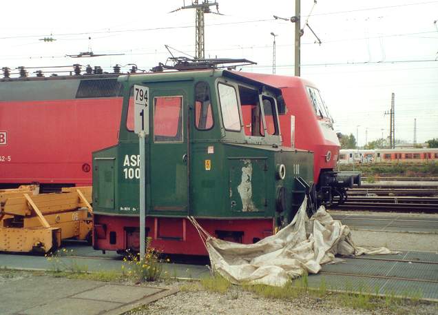  ASF 100 Mnchen